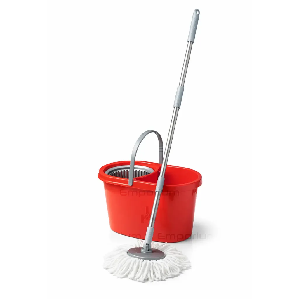 [eqp-cart-357] Spin Mop ve Kova Seti – Eko Seri