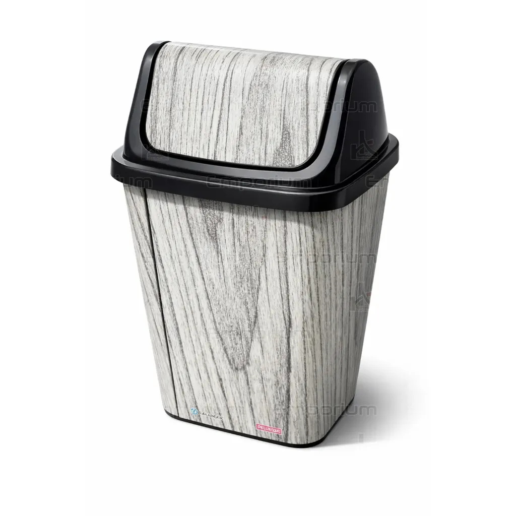 [waste-bin-363] Mini Swing Lid Trash Bin 3.5 Liter