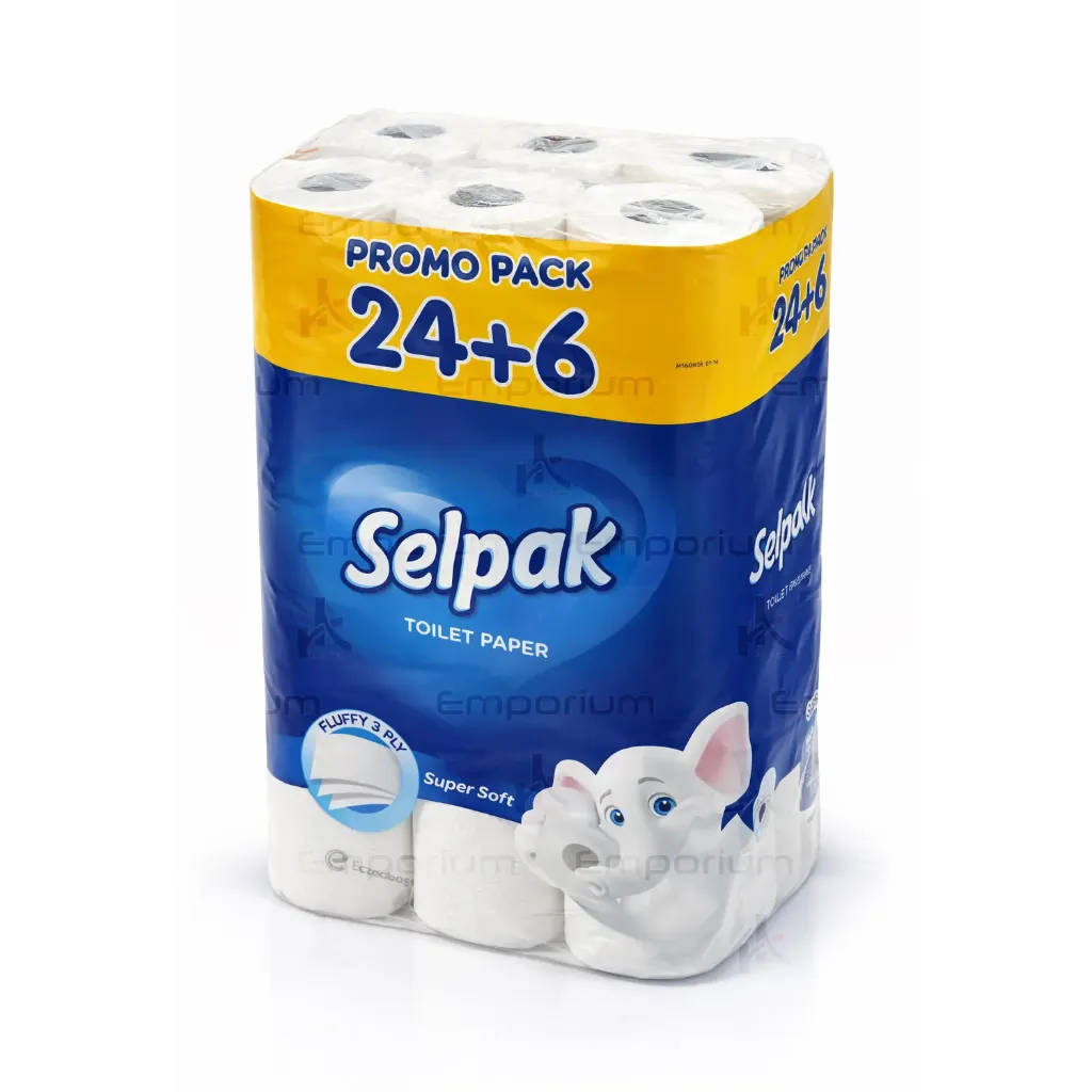 [tiss-wc-364] Selpak Tuvalet Kağıdı 30'lu Paket